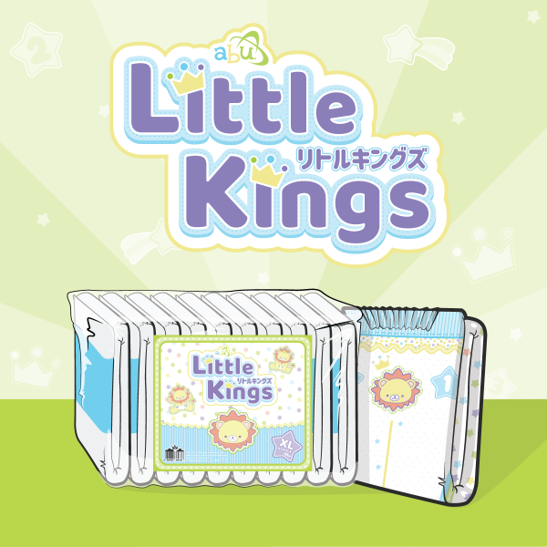 ABU Little Kings – Universal Diapers