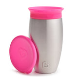 Miracle® 360° Stainless Steel Sippy Cup - 10 Ounce
