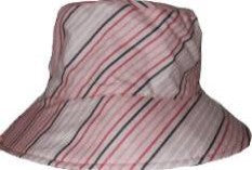 Sherpa Bucket Hat - Rose Oblique