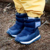 Toasty-Dry Puffy Winter Boots | Navy