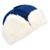 Toasty-Dry Trapper Hat | Nebula Blue
