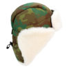 Toasty-Dry Trapper Hat | Woodland Camo