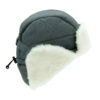 Toasty-Dry Trapper Hat | Heather Grey