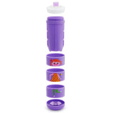 Twisty™ Mix & Match Characters Bite Proof Sippy Cup Purple - 9 Ounce
