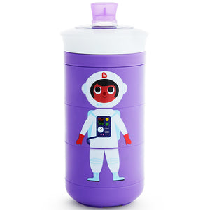 Twisty™ Mix & Match Characters Bite Proof Sippy Cup Purple - 9 Ounce