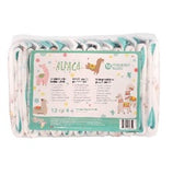 pack of Rearz Alpaca Nighttime diapers on white background