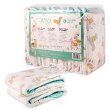 pack of Rearz Alpaca Nighttime diapers with sample on white background