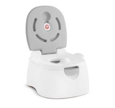 Arm & Hammer potty toilet in grey and white