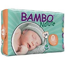 Bamboo Nature Classic Diapers