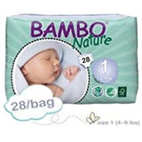 Bamboo Nature Classic Diapers