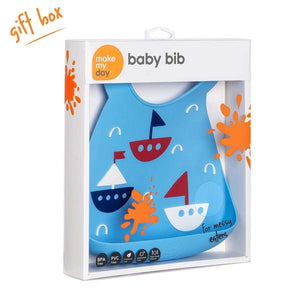 Make My Day Silicon Bib