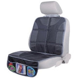 Car seat with car seat protector