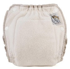 Mother-Ease: Sandy's Organic Fitted Cloth Baby Diaper