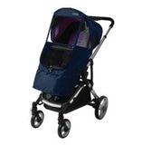 jogger stroller with Manito Elegance Beta stroller cover in navy