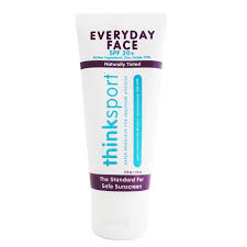 Thinksport Everyday Face Sunscreen SPF 30+