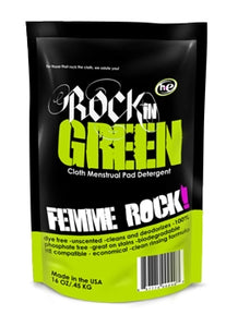 Rockin Green FEMME ROCK Feminine Pad Detergent