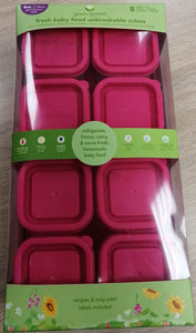 Fresh Baby Food Unbreakable Cubes