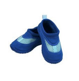 pair of i play by green sprouts water shoes in royal blue