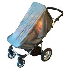 stroller with Jolly Jumper safe net 