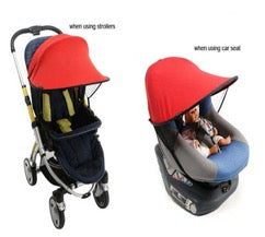 Manito Sun Shade for Stroller Car Seat Universal Diapers