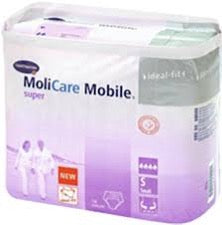 Pack of MoliCare Mobile super adult underwear in medium 