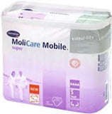 Pack of MoliCare Mobile super adult underwear in small 