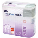 Pack of MoliCare Mobile super adult underwear in extra large 