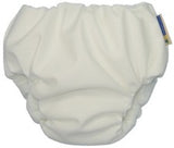 Pair of Mother Ease Bedwetter training pants in cream