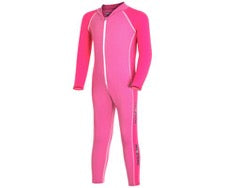 NoZone Stinger Suit for kids in pink with dark pink sleeves