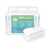 Pack of Rearz InControl Elite diapers with sample on white background