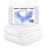 Pack of Rearz Inspire+ InControl diapers with sample