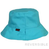Sherpa Reversible Bucket Hat - Turquois/Squares