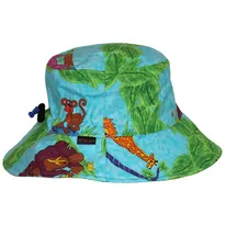 Sherpa Bucket Hat - Blue Jungle