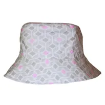 Sherpa Bucket Hat - Pink Diamond