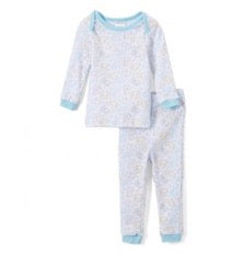 Rose Textile children's pyjamas in a pale pattern