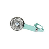 mint-coloured stroller fan