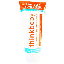 Thinkbaby Safe Sunscreen 50+SPF - 6oz