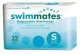 pack of swimmates diapers in small on white background