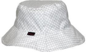 Sherpa Bucket Hat - White Diamond